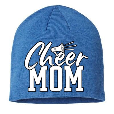 Megaphone Cheer Mom Gift Sustainable Beanie