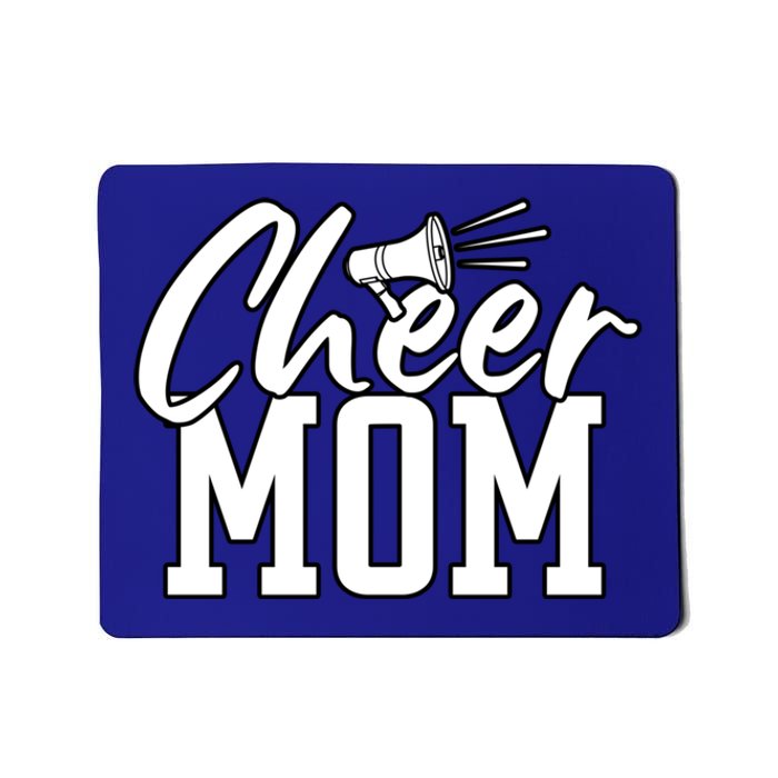 Megaphone Cheer Mom Gift Mousepad