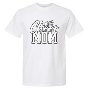 Megaphone Cheer Mom Gift Garment-Dyed Heavyweight T-Shirt