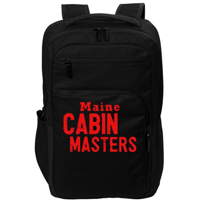 Maine Cabin M.A.S.T.E.R.S Impact Tech Backpack