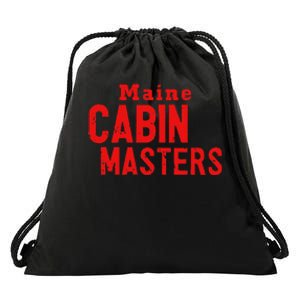 Maine Cabin M.A.S.T.E.R.S Drawstring Bag