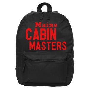 Maine Cabin M.A.S.T.E.R.S 16 in Basic Backpack