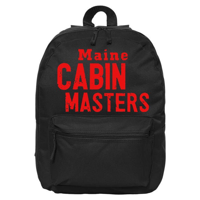 Maine Cabin M.A.S.T.E.R.S 16 in Basic Backpack