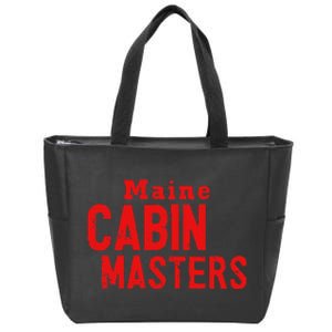 Maine Cabin M.A.S.T.E.R.S Zip Tote Bag