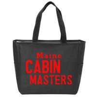 Maine Cabin M.A.S.T.E.R.S Zip Tote Bag