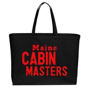 Maine Cabin M.A.S.T.E.R.S Cotton Canvas Jumbo Tote