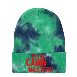 Maine Cabin M.A.S.T.E.R.S Tie Dye 12in Knit Beanie