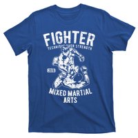 Mma Clothes Mixed Martial Arts Merchandise Distressed Mma Gift T-Shirt