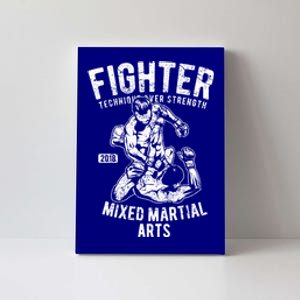 Mma Clothes Mixed Martial Arts Merchandise Distressed Mma Gift Canvas