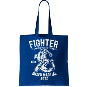 Mma Clothes Mixed Martial Arts Merchandise Distressed Mma Gift Tote Bag