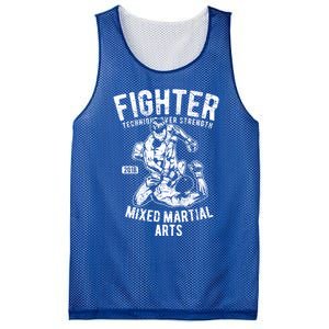 Mma Clothes Mixed Martial Arts Merchandise Distressed Mma Gift Mesh Reversible Basketball Jersey Tank