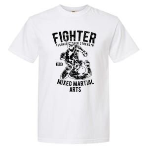 Mma Clothes Mixed Martial Arts Merchandise Distressed Mma Gift Garment-Dyed Heavyweight T-Shirt