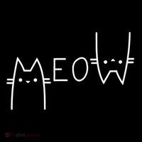 Meow Cat Meow Kitty Funny Cats Mom And Cat Dad Gift Performance Shirt