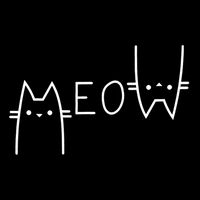 Meow Cat Meow Kitty Funny Cats Mom And Cat Dad Gift Crop Top