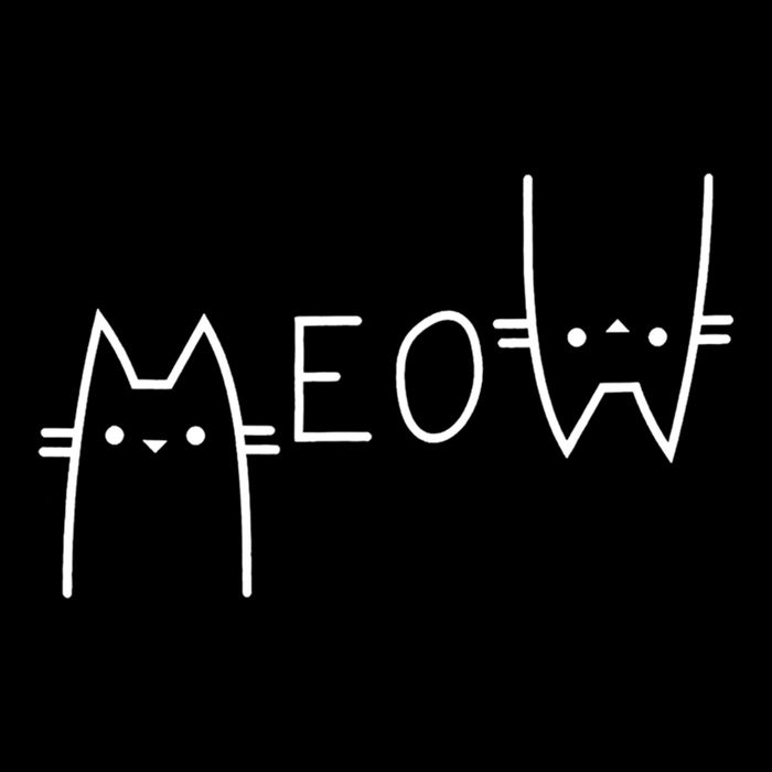 Meow Cat Meow Kitty Funny Cats Mom And Cat Dad Gift Crop Top