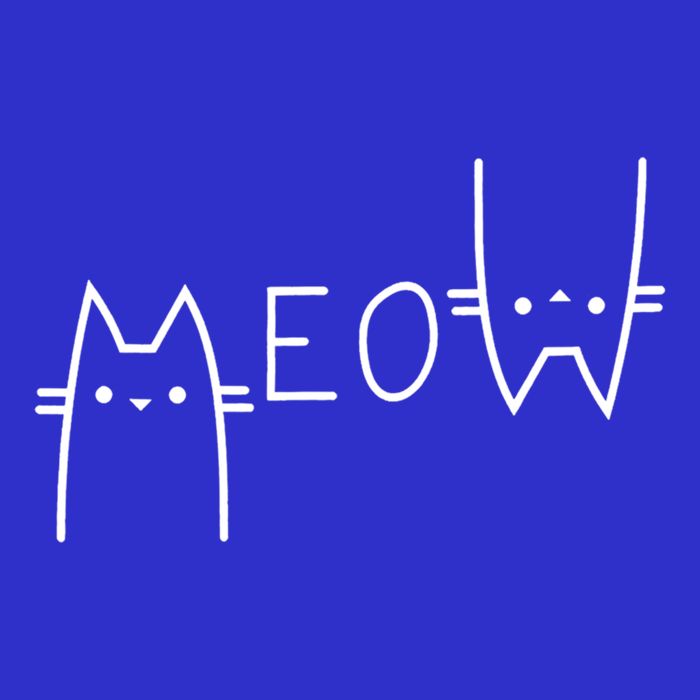 Meow Cat Meow Kitty Funny Cats Mom And Cat Dad Gift Tank Top