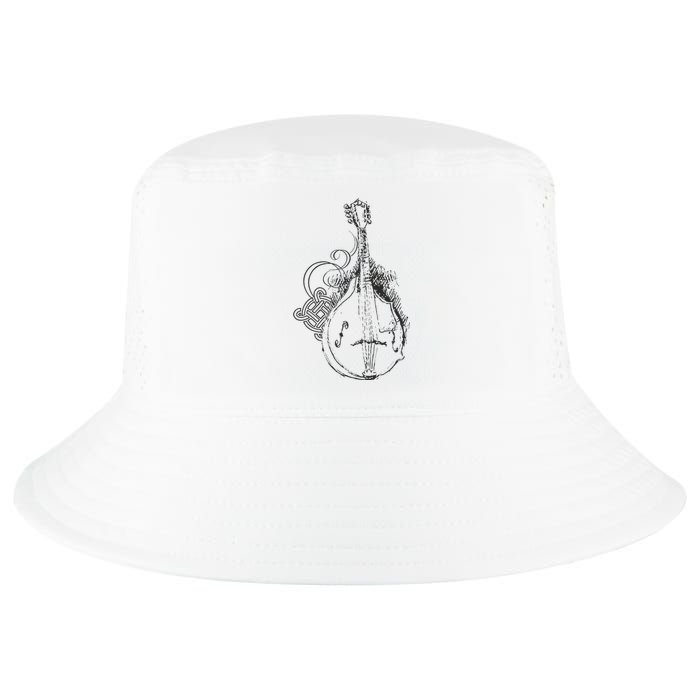 Mandolin Classic Mandolin Music Festival Music Lover Cool Comfort Performance Bucket Hat