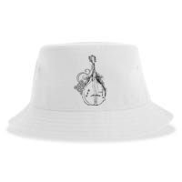 Mandolin Classic Mandolin Music Festival Music Lover Sustainable Bucket Hat