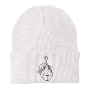 Mandolin Classic Mandolin Music Festival Music Lover Knit Cap Winter Beanie