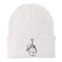 Mandolin Classic Mandolin Music Festival Music Lover Knit Cap Winter Beanie