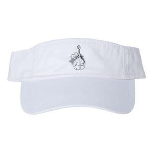 Mandolin Classic Mandolin Music Festival Music Lover Valucap Bio-Washed Visor