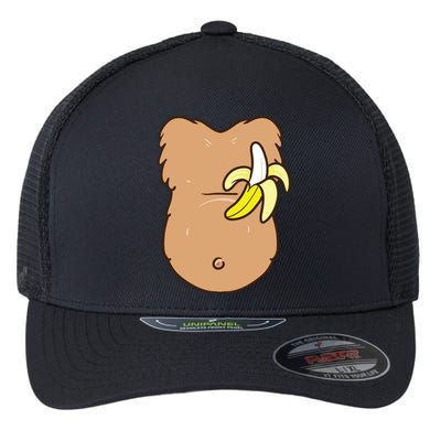 Monkey Costume MONKEY Halloween Costume Flexfit Unipanel Trucker Cap