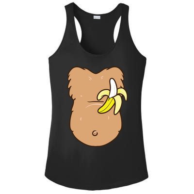 Monkey Costume MONKEY Halloween Costume Ladies PosiCharge Competitor Racerback Tank