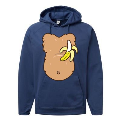 Monkey Costume MONKEY Halloween Costume Performance Fleece Hoodie