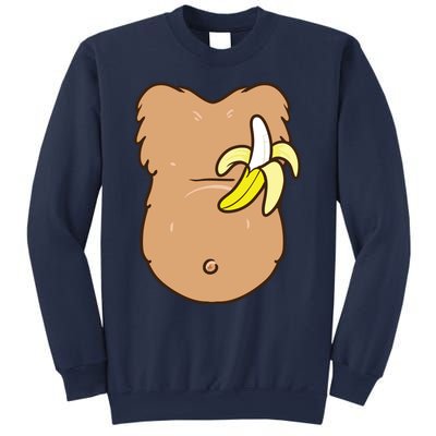 Monkey Costume MONKEY Halloween Costume Sweatshirt