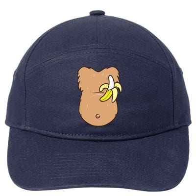 Monkey Costume MONKEY Halloween Costume 7-Panel Snapback Hat