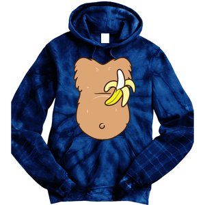 Monkey Costume MONKEY Halloween Costume Tie Dye Hoodie