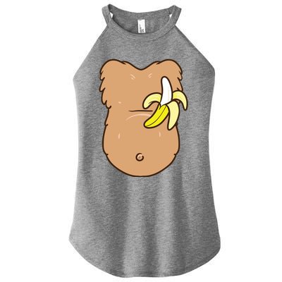 Monkey Costume MONKEY Halloween Costume Women’s Perfect Tri Rocker Tank