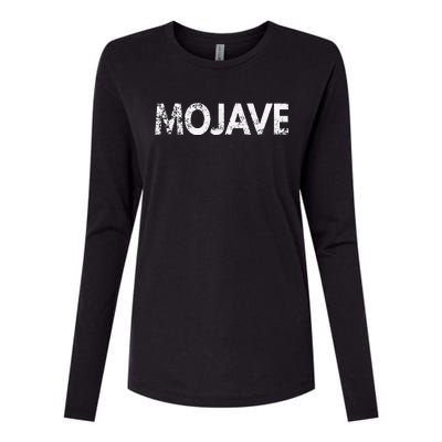 Mojave California Womens Cotton Relaxed Long Sleeve T-Shirt