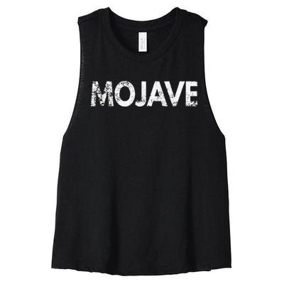 Mojave California Women's Racerback Cropped Tank