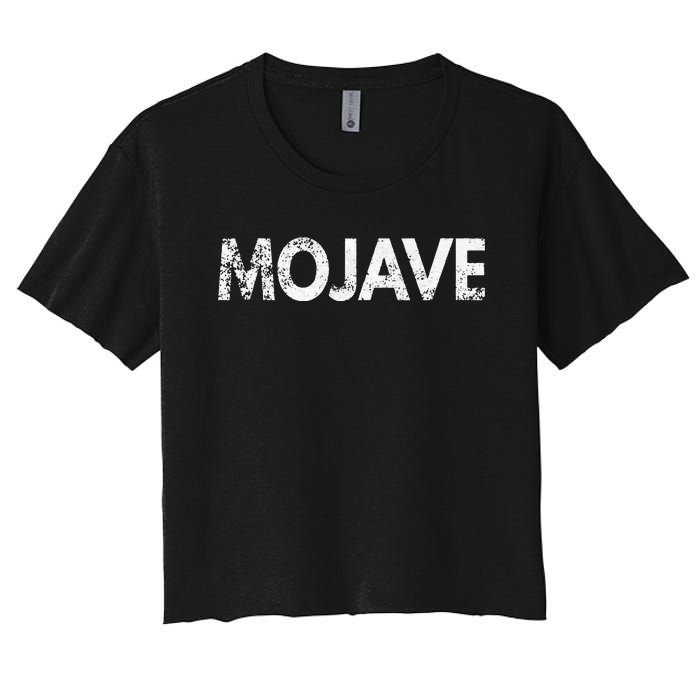 Mojave California Women's Crop Top Tee