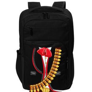 Mariachi Charro Mexican Cinco De Mayo Costume Impact Tech Backpack