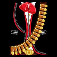 Mariachi Charro Mexican Cinco De Mayo Costume Impact Tech Backpack