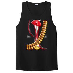 Mariachi Charro Mexican Cinco De Mayo Costume PosiCharge Competitor Tank