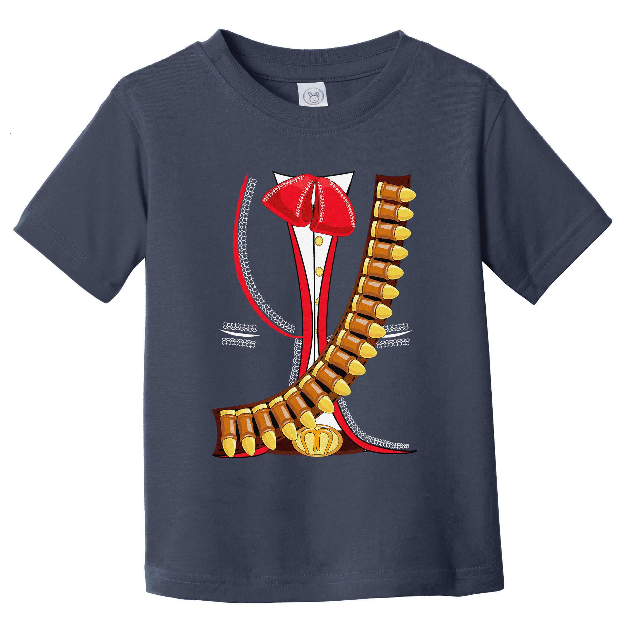 Mariachi Charro Mexican Cinco De Mayo Costume Toddler T-Shirt