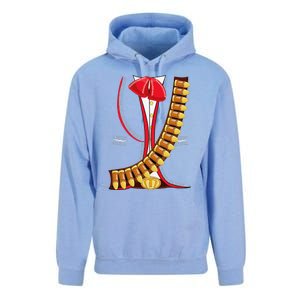 Mariachi Charro Mexican Cinco De Mayo Costume Unisex Surf Hoodie