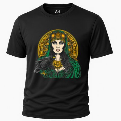 Morrigan Celtic Mythology Irish Goddess Of Death Performance Shirt