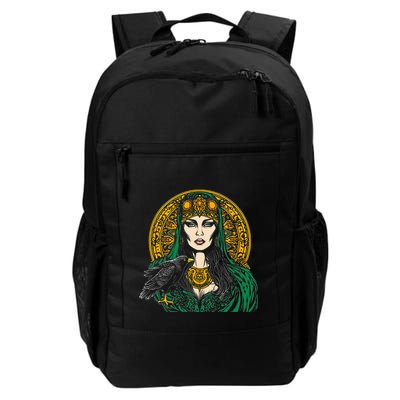 Morrigan Celtic Mythology Irish Goddess Of Death Backpack