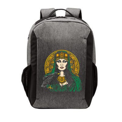 Morrigan Celtic Mythology Irish Goddess Of Death Vector Backpack