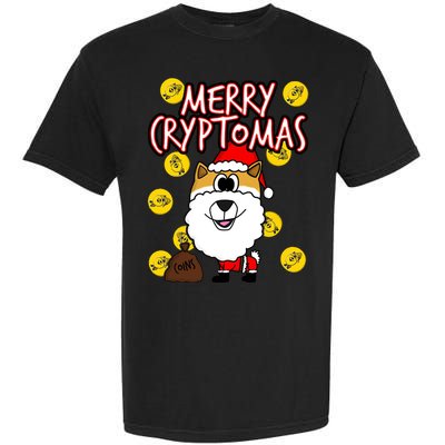 Merry Cryptomas Garment-Dyed Heavyweight T-Shirt