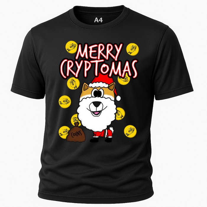 Merry Cryptomas Performance Shirt