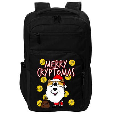 Merry Cryptomas Impact Tech Backpack
