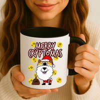 Merry Cryptomas Mug