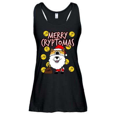 Merry Cryptomas Ladies Essential Flowy Tank
