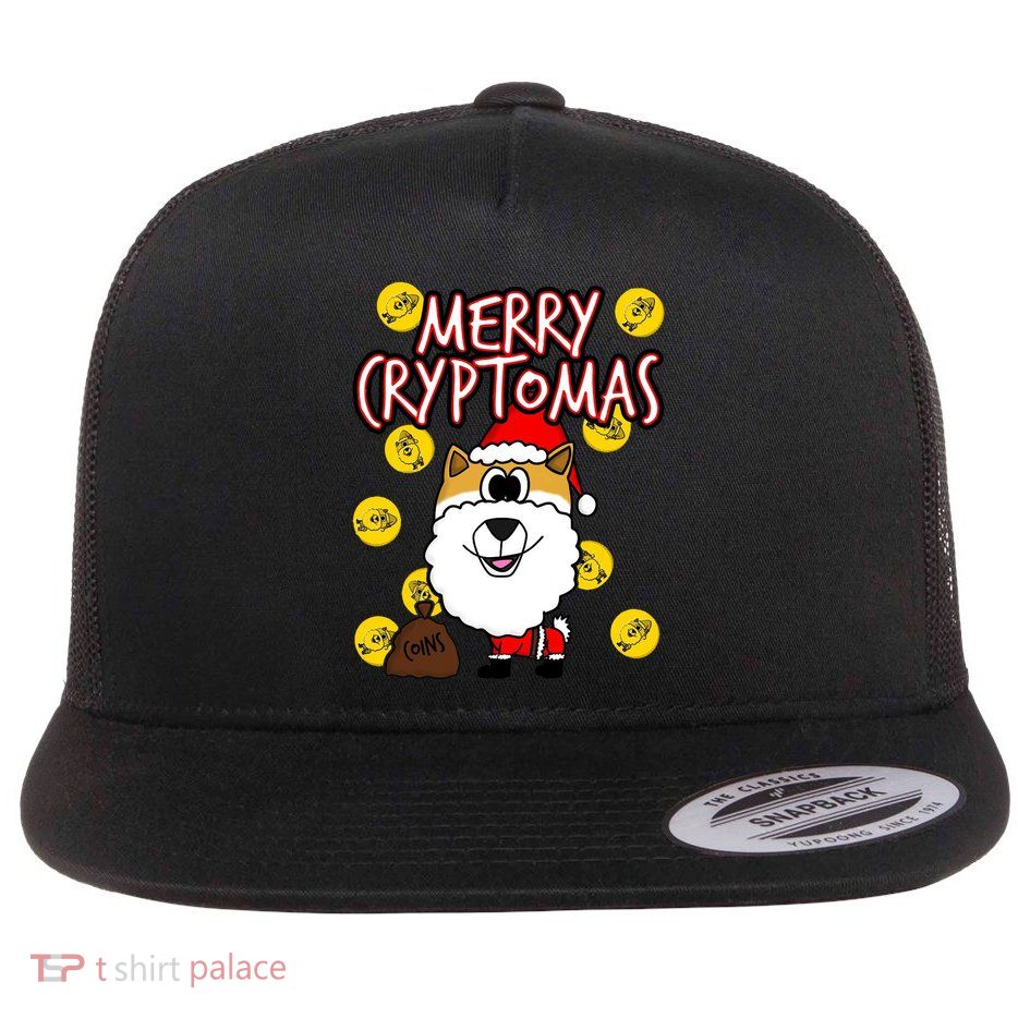 Merry Cryptomas Flatbill Hat