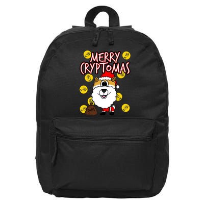 Merry Cryptomas 16 in Basic Backpack